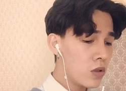 Hot boy điển trai cover "Chạm đáy nỗi đau" phiên bản cải cách vuông vuông, tròn tròn, giác giác cực đau não