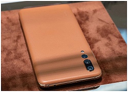 Huawei P20 bản bọc da: đẹp, sang trọng, rờ đã, không bền