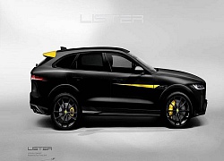 Jaguar F-Pace mới của lò độ Lister mạnh 670 mã lực, tốc độ tối đa đạt 322 km/h