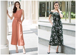 Jumpsuit Từ trang phục phi hành gia đến làn sóng thời trang