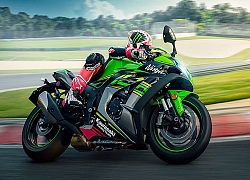 Kawasaki Ninja ZX-10R 2019 nâng cấp động cơ, mạnh hơn 200 mã lực