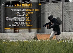 Khẩu súng rifle thứ 9 trong PUBG đã lộ diện, đó là Mk7 Mutant