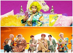 Không báo trước, BTS đánh úp fan bằng MV "IDOL" phiên bản kết hợp với Nicki Minaj