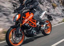 KTM DUKE 390 2017 - Thay đổi đáng tiền