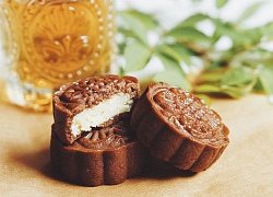 Lạ ngon món bánh Trung thu vị phô mai chocolate