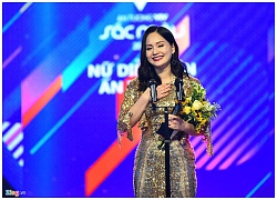 Lan Phương chia sẻ về việc thắng Nhã Phương tại giải VTV Awards