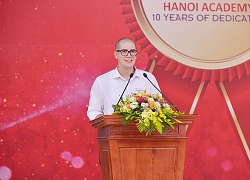 Lễ khai giảng "đặc biệt" của Trường Hanoi Academy