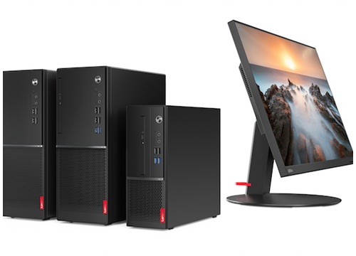 Lenovo giới thiệu loạt desktop V Series mới cho doanh nghiệp