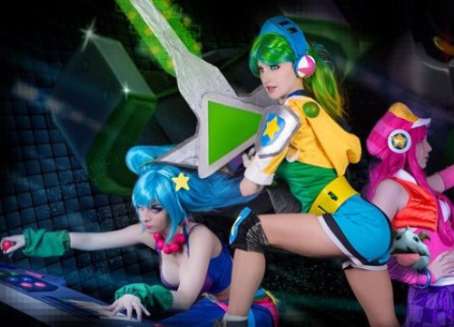 LMHT: Bộ ảnh cosplay Biệt Đội Giả Lập cực quyến rũ