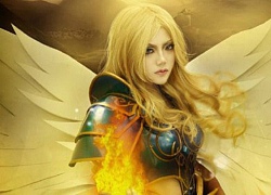 LMHT: Ngắm cosplay Chiến Thần Kayle cực quyến rũ của Lê Tử Chúc