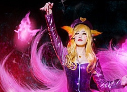 LMHT: Tiêu Tiêu 'khuynh đảo' giới cosplay bằng Ahri Thần Tượng Âm Nhạc