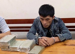 Mang 10 bánh heroin và 1kg ma túy vào Việt Nam bán, nam thanh niên người Lào bị bắt