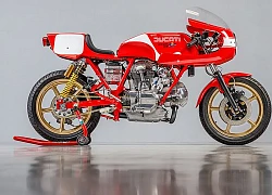 Mẫu độ Ducati 900 SS dành riêng cho giải đua Isle of Man