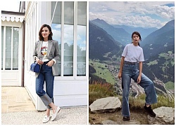 Mẫu quần jeans khiến chị em &quot;dậy sóng&quot;, đẹp sang chảnh và rất thoải mái trong ngày hè oi nóng