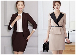 Mẫu váy Vest công sở đẹp ứng dụng ngay cho chị em