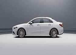 Mercedes A-Class Sedan Edition 1 2019 tạo điểm nhấn với nhiều chi tiết đồng Copper độc đáo