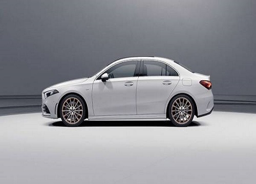 Mercedes A-Class Sedan Edition 1 2019 tạo điểm nhấn với nhiều chi tiết đồng Copper độc đáo