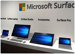 Microsoft ấn định ngày ra mắt dòng sản phẩm Surface thế hệ mới