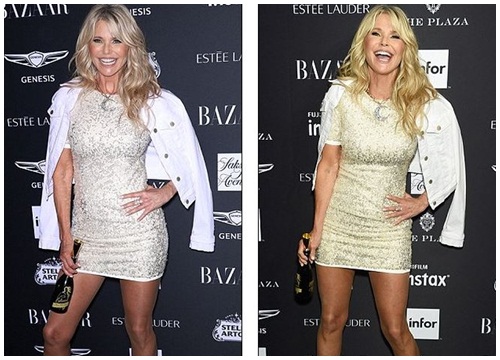 Mỹ nhân U70 Christie Brinkley trẻ đẹp rạng ngời bên con gái đôi mươi