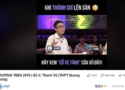 Nam sinh THPT Quang Trung "gây bão" cộng đồng mạng khi lập luận như "cỗ xe tăng"