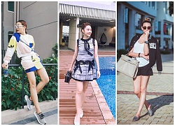 Ngắm phong cách street style sành điệu của 3 huấn luyện viên The Face 2018