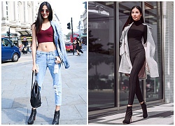 Ngắm street style không thể rời mắt của người mẫu Hoàng Thuỳ