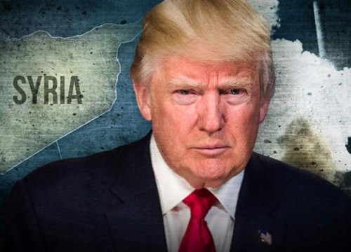 Nguy hiểm thái độ quay ngoắt 180 độ của Trump đối với Syria