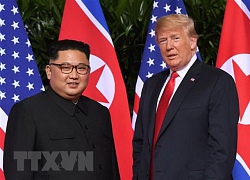 Nhà lãnh đạo Triều Tiên Kim Jong-un gửi thư tay cho Tổng thống Trump