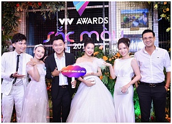 Nhã Phương, Bảo Thanh rạng rỡ trên thảm đỏ VTV Awards 2018