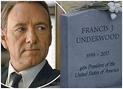 Nhân vật của Kevin Spacey sẽ "chết" sau bê bối tình dục