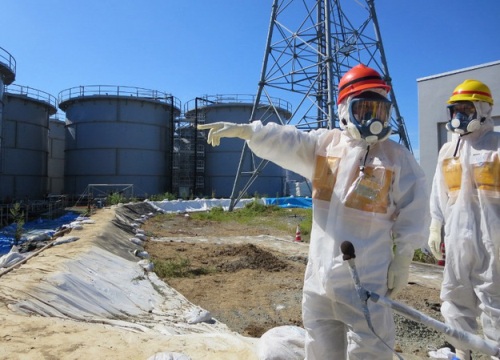 Nhật Bản thừa nhận ca tử vong đầu tiên do nhiễm phóng xạ Fukushima