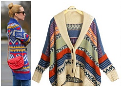 Những mẫu cardigan diện thu giúp bạn nổi bật phong cách