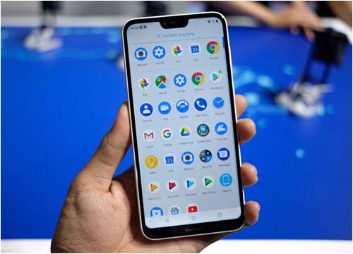 Nokia 6.1 Plus mất tùy chọn ẩn notch vì Google!