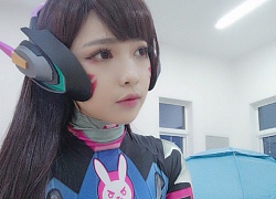 Overwatch: Mê mẩn cosplay D.Va của người đẹp Trung Quốc