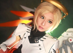 Overwatch: Ngắm cosplay Mercy cực quyến rũ của Spiral Cats