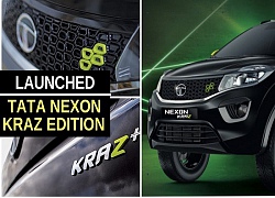 &#039;Phát sốt&#039; với xe cỡ nhỏ giá rẻ Tata Nexon Kraz giá chỉ 232 triệu đồng