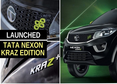 'Phát sốt' với xe cỡ nhỏ giá rẻ Tata Nexon Kraz giá chỉ 232 triệu đồng