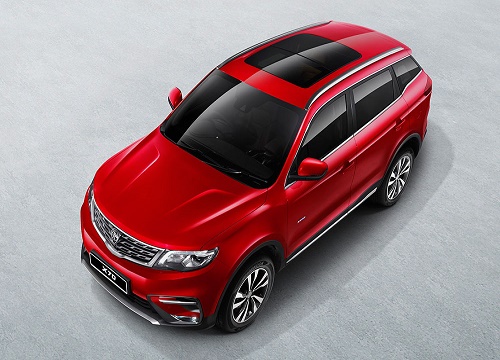 Proton X70 2018 - xe SUV "made in Malaysia" - chính thức lộ diện