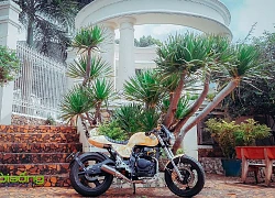 Rebel USA CB125R độ cafe racer "đá cẩm thạch" của thợ Gia Lai