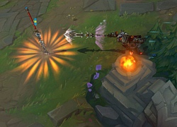 Riot bị game thủ chỉ trích vì có quá nhiều kỹ năng Hất Tung trong LMHT, do 'Đấng' chi phối chăng?