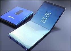 Rò rỉ kích thước màn hình của martphone màn hình gập Galaxy F