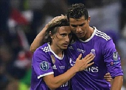 Ronaldo phản ứng thế nào sau khi bị Modric làm bẽ mặt?