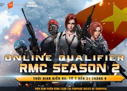 ROS Mobile Qualifier 3: Khởi tranh vòng loại từ ngày 7/9