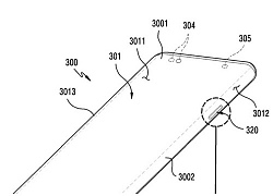 Samsung đăng ký bằng sáng chế smartphone "không khung", màn cong tràn viền từ mặt trước ra mặt sau