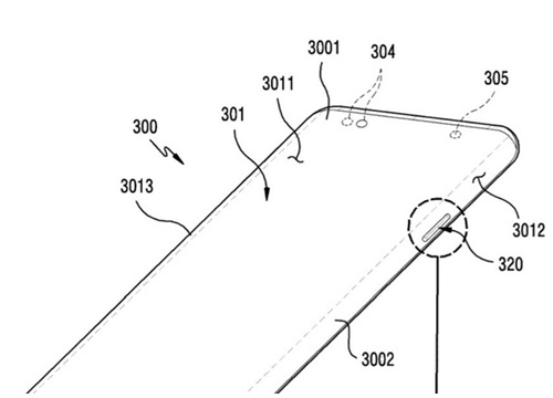 Samsung đăng ký bằng sáng chế smartphone "không khung", màn cong tràn viền từ mặt trước ra mặt sau