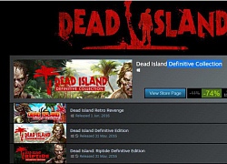 Siêu khuyến mại, game zombie tuyệt hay Dead Island đang giảm giá tận 75%