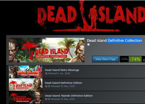 Siêu khuyến mại, game zombie tuyệt hay Dead Island đang giảm giá tận 75%