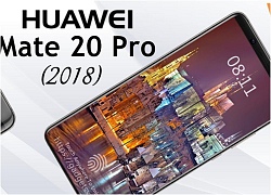 Siêu phẩm Huawei Mate 20 Pro sẽ có màn hình nhỏ hơn dự kiến?