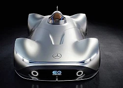 Siêu xe đỉnh mercedes-benz eq silver arrow