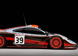 Siêu xe mclaren f1 gtr phục chế như mới mua